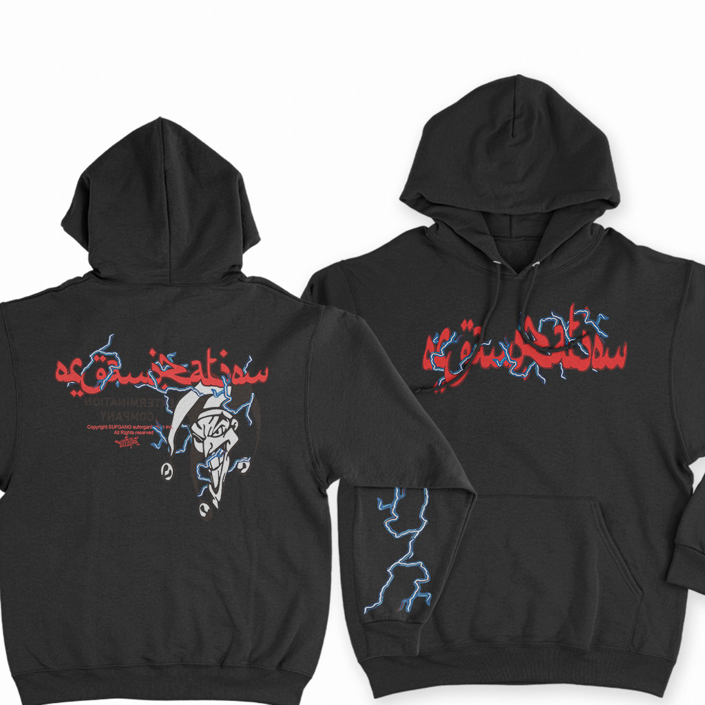 Blusa de Moletom SufGang Raio Edição limitada Casaco de Frio StreetWear Unissex Promoção Envio Imediato (SUF PALHAÇO) em Oferta na Shopee