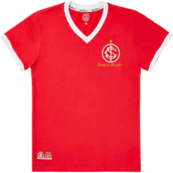 Camisa Internacional Retrô 1975 Feminina Oficial