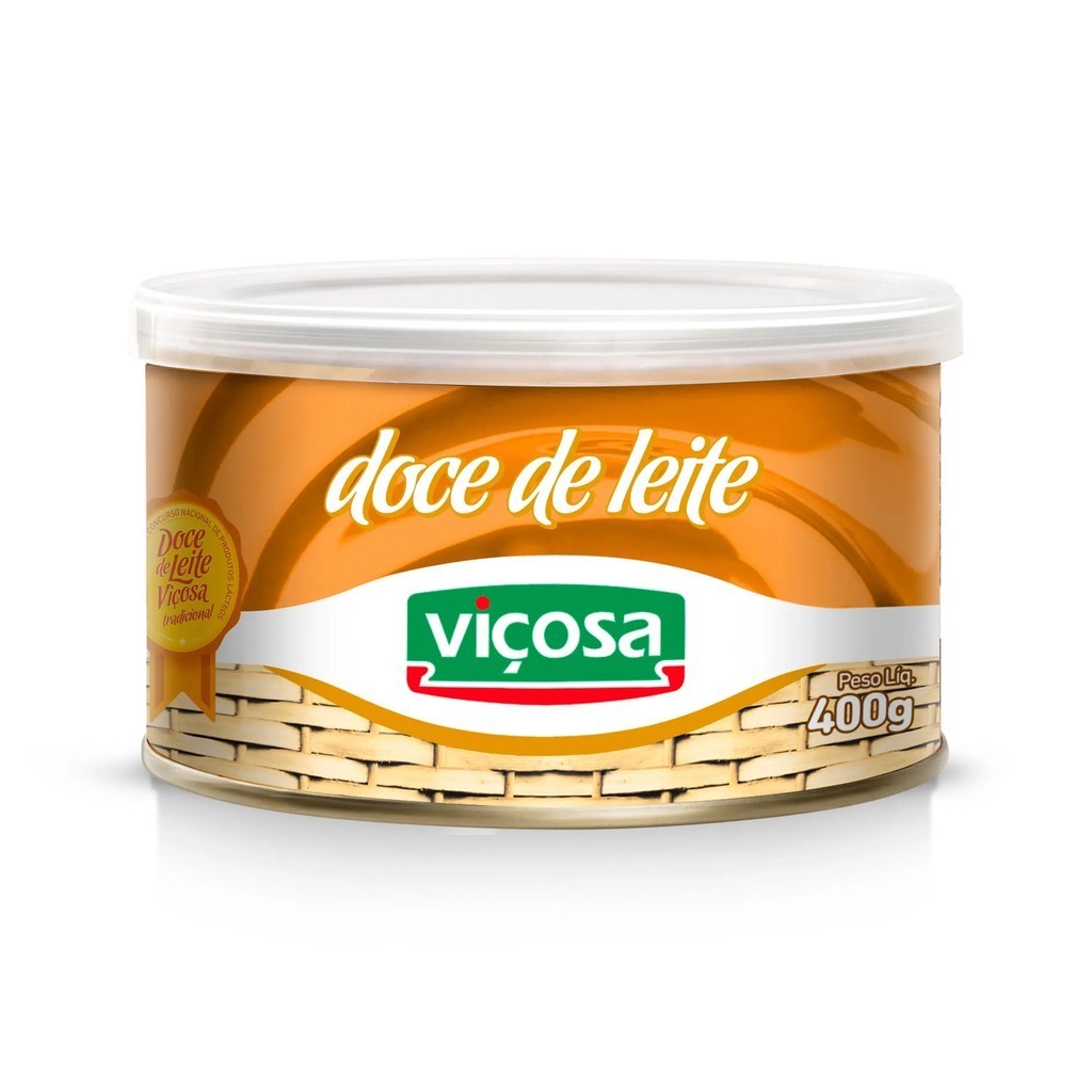 Doce de Leite Viçosa Lata 400g