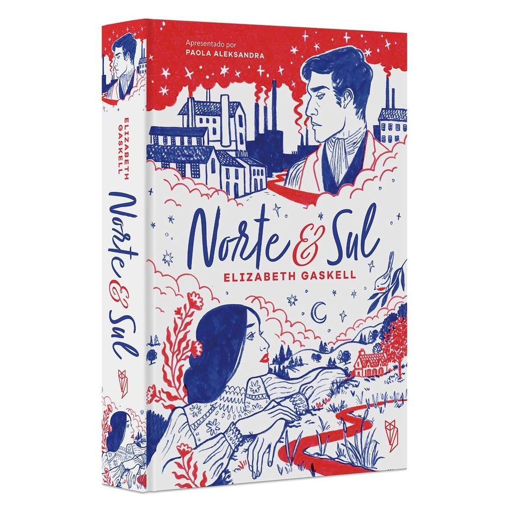 Norte & Sul - Elizabeth Gaskell - DarkSide® Books - Books & Magazines