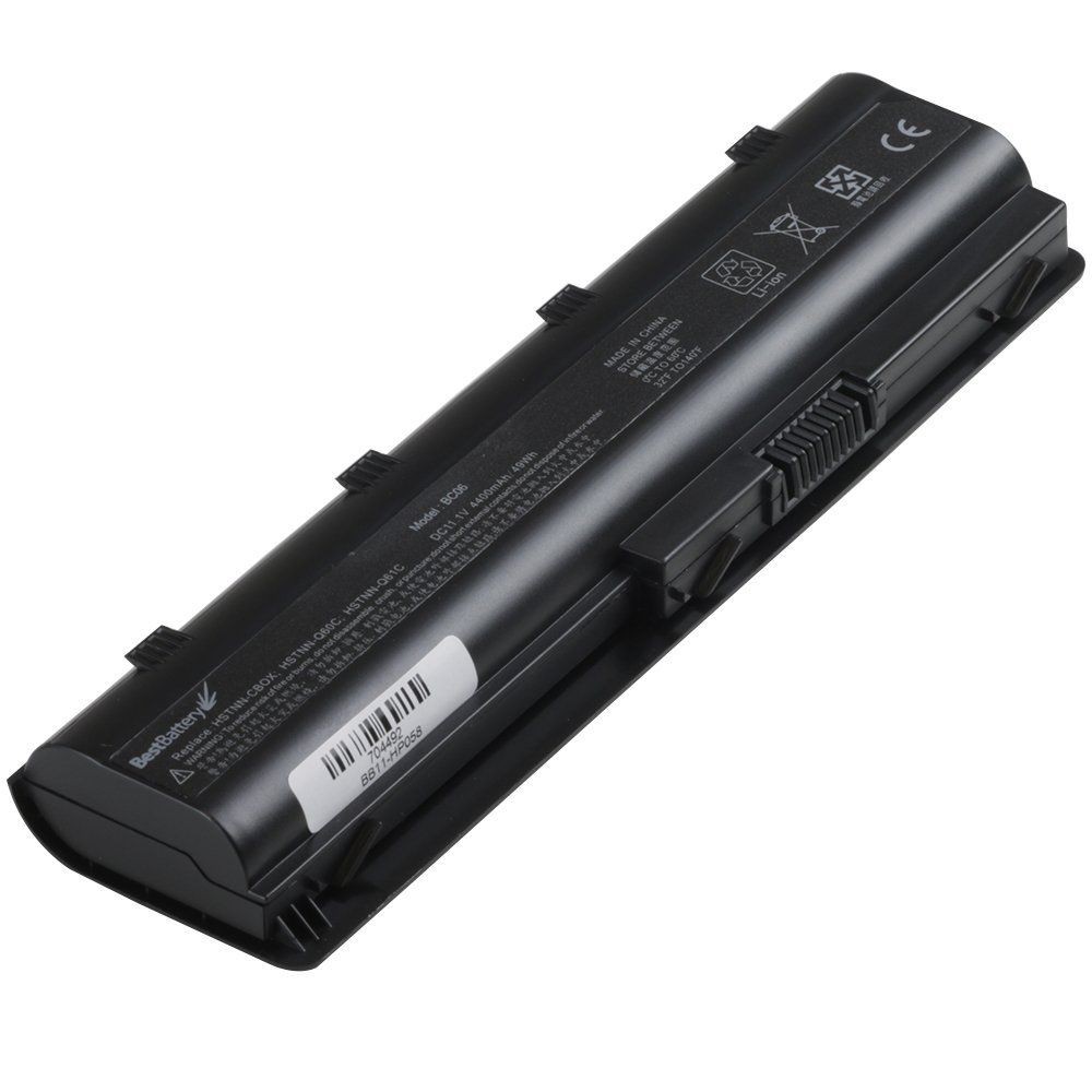 Bateria Notebook HP Mu06 Dv3-4000 G42 11.1v 4400Mah Best Battery Bb11-hp058