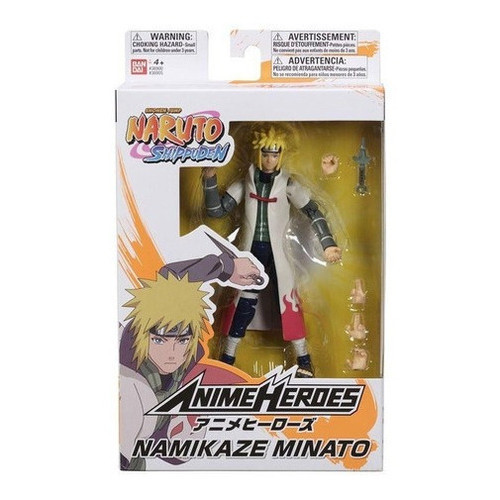 Naruto Boneco Articulado Figura De Ação Action Figure Anime