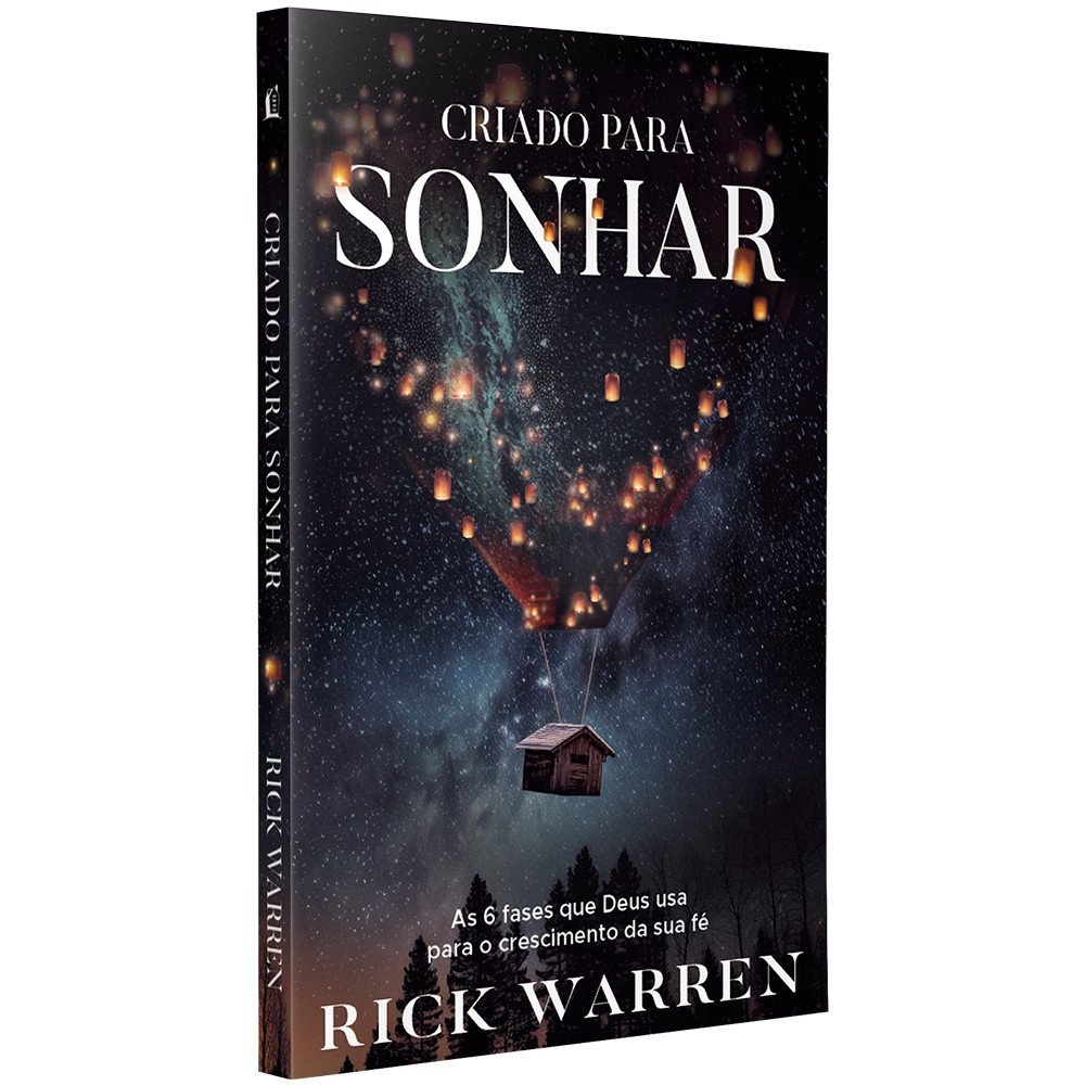 Livro Criado para sonhar | Rick Waren | Editora Thomas Nelson em Oferta na Shopee