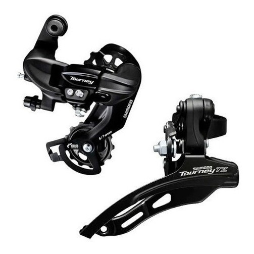 Cambios Shimano Tourney Traseiro E Dianteiro Ty300/tz510 Kit em Oferta na Shopee