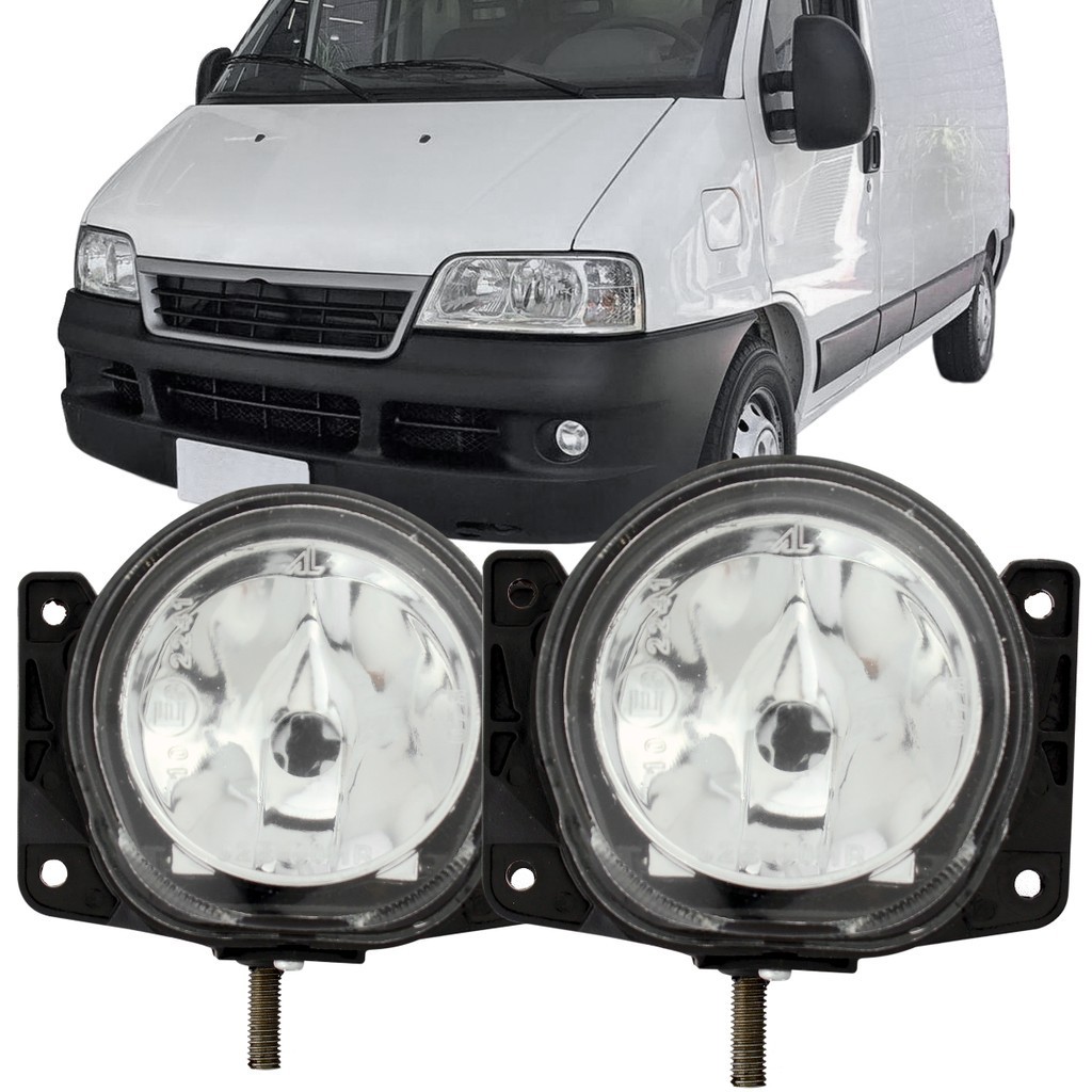 Par Farol Milha Auxiliar Fiat Ducato Jumper Boxer 2004 2005 06 07 08 09 À 2016