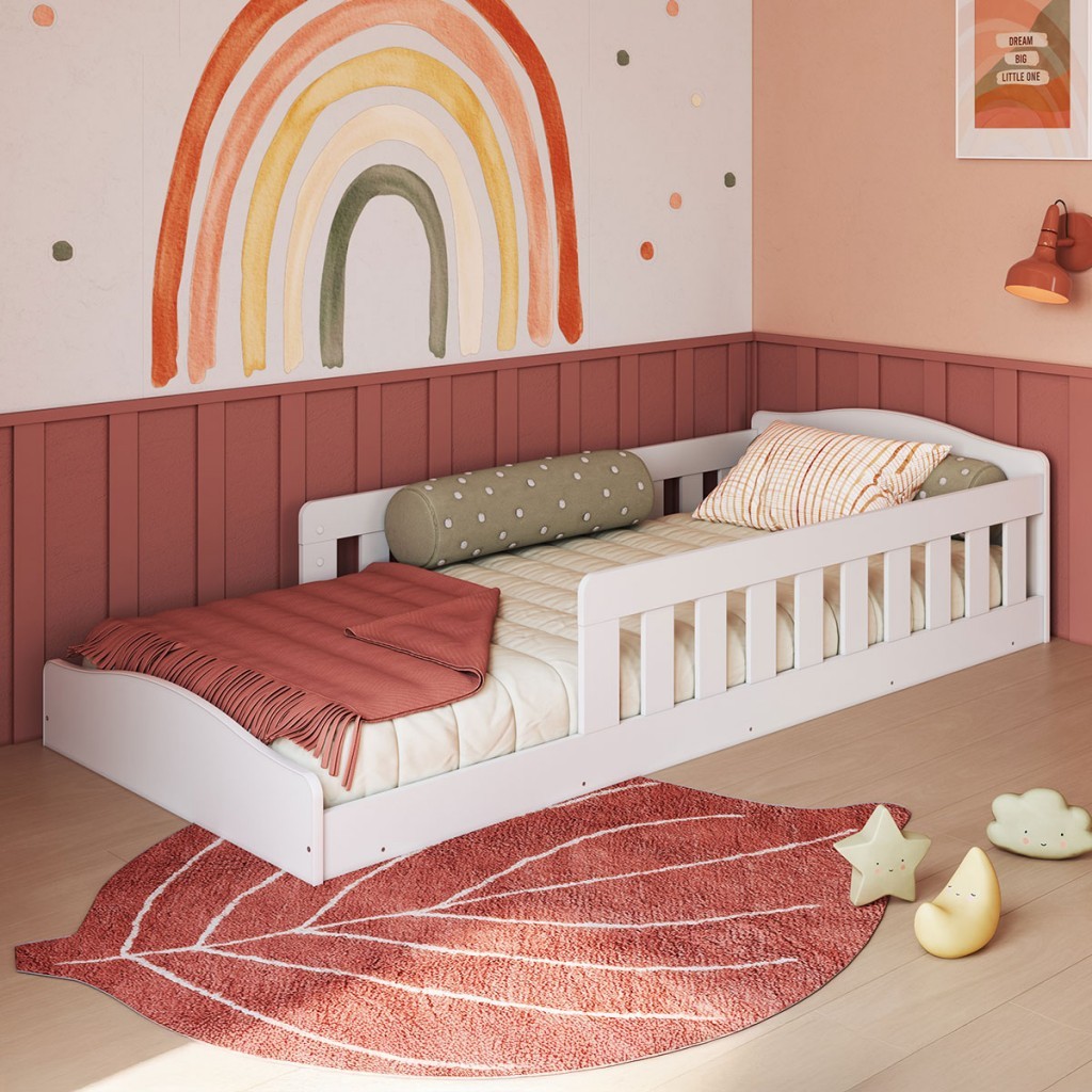Cama Infantil Encanto Montessoriana - Completa Móveis
