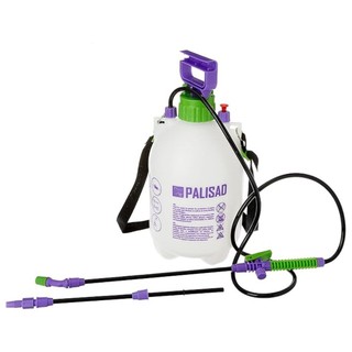Pulverizador Manual 5l C/ Mangueira E Bomba Palisad em Oferta na Shopee