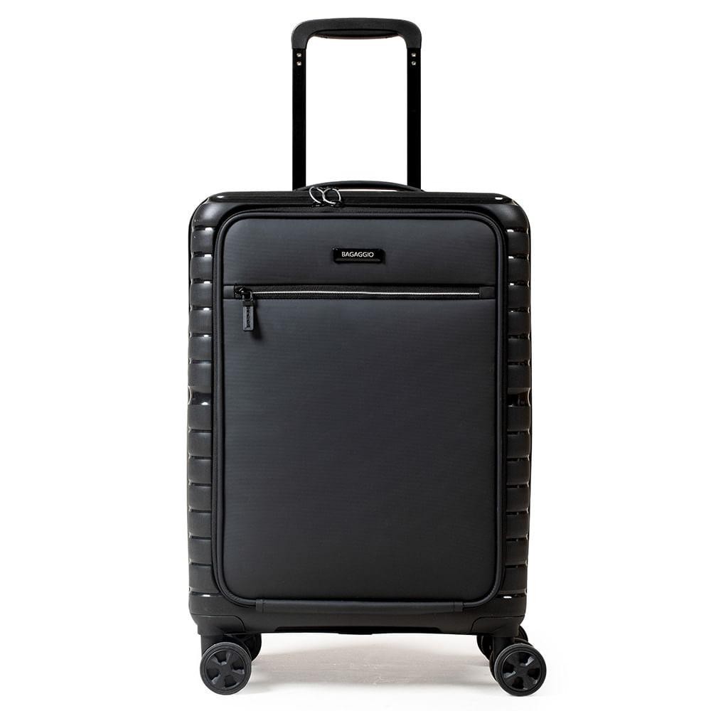 Mala de Bordo de Polipropileno Advanced Preta em Oferta na Shopee