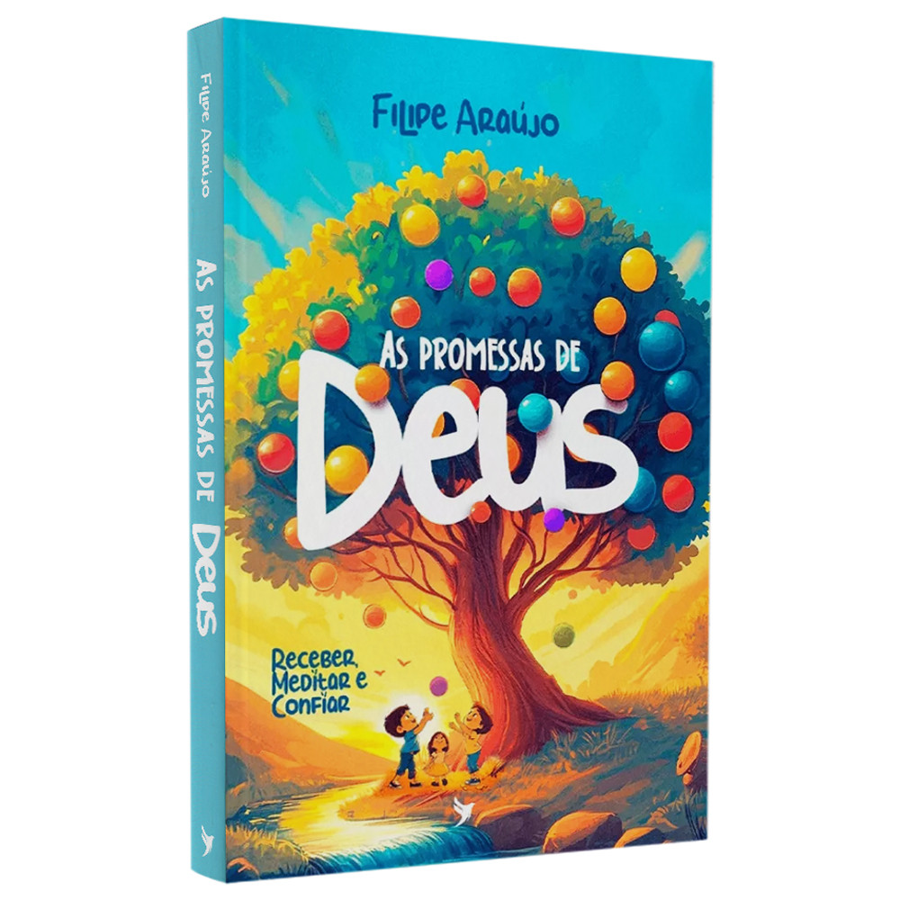 Devocional Infantil As Promessas de Deus | Filipe Araújo em Oferta na Shopee