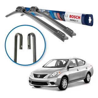 Palheta Limpador Parabrisa Bosch Nissan Versa 2011 A 2017 Bosch em Oferta na Shopee