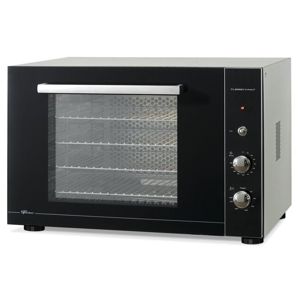Forno Elétrico Fischer Turbo Fast Bancada 80L 220V
