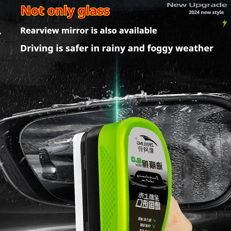 Escova De Limpeza De Filme De Óleo De Vidro 150ML Versão Atualizada/Removedor De Manchas