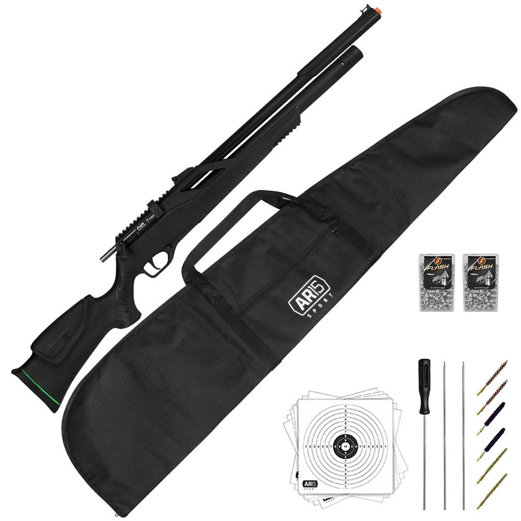 pcp t rex 5.5mm Artemis + Kit d Limpeza Nautika em Oferta na Shopee