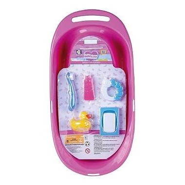 Brinquedo Hora Do Banho Coleção Baby Ninos em Oferta na Shopee