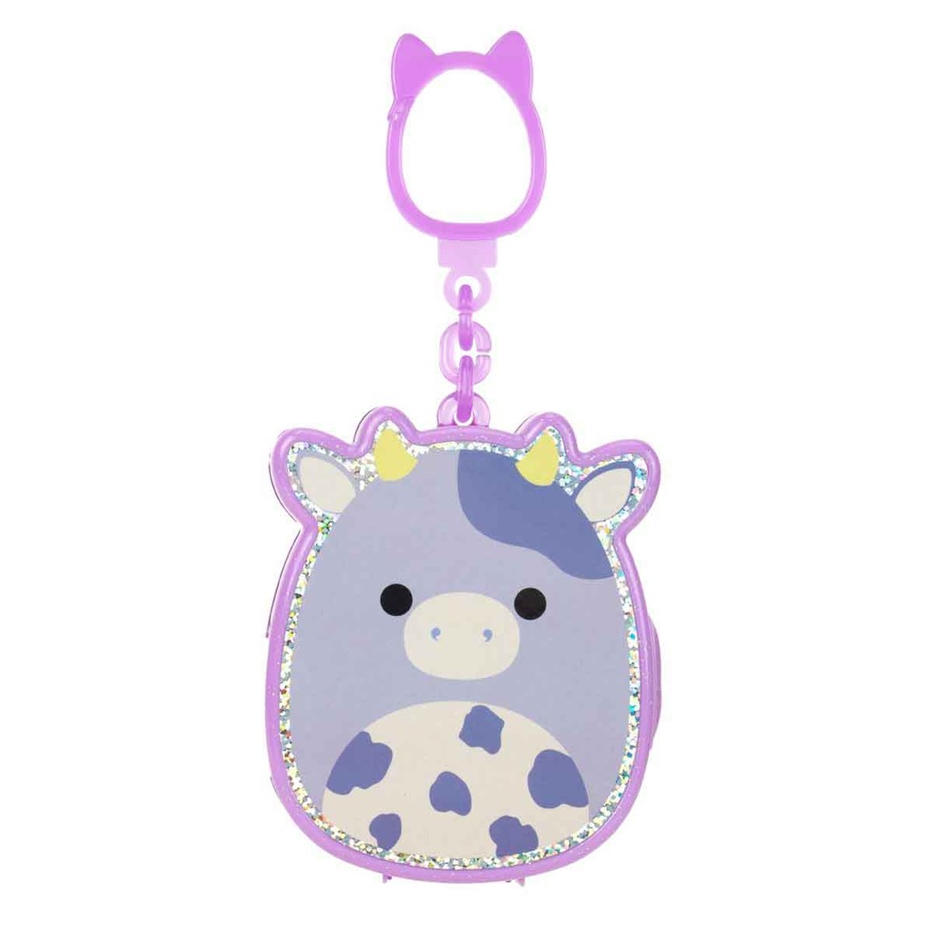 Chaveiro Mochila Bubba com 3 Mini-Squish - Squish a Longs - Hobbies & Collections