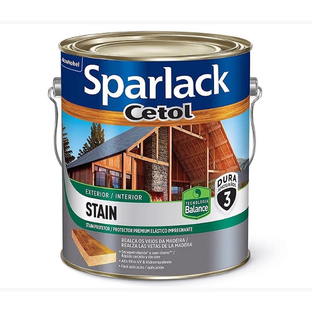 Verniz Sparlack Cetol Stain Base Água Incolor 3.6 litros - Coral