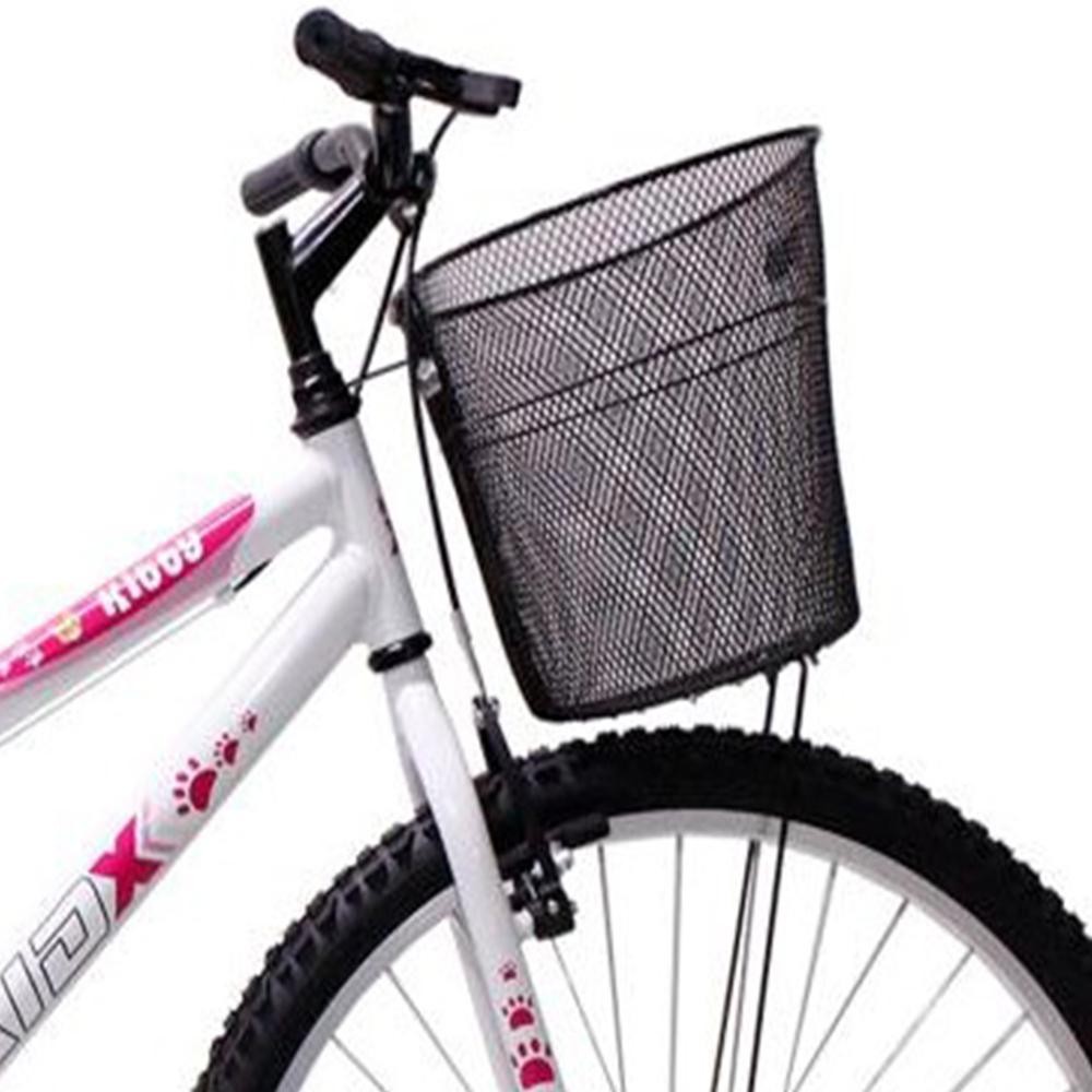 Bicicleta Aro 26 Feminina Mono Sem Marcha Com Cesta Saidx — imagem 2 de 2