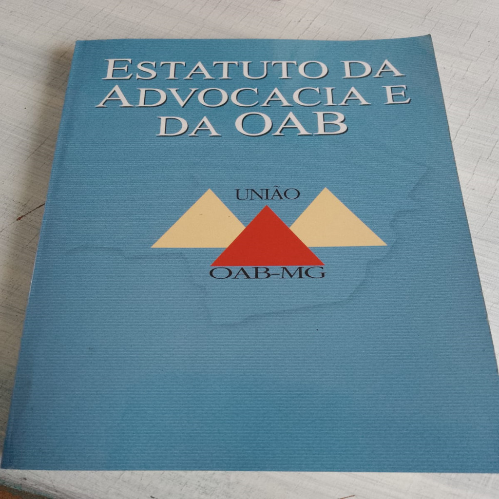 Livro Estatuto da Advocacia e da OAB - MG autor OAB - MG