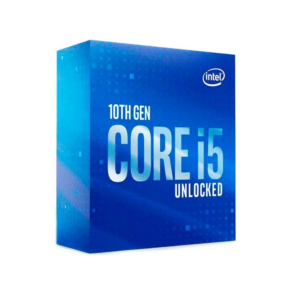 Processador Intel Core I5-10600KF, 4.1GHz (4.8GHz Turbo), Cache 12MB, LGA 1200, 