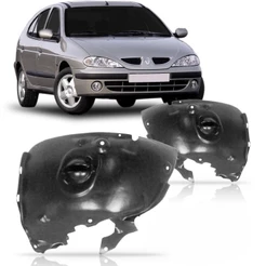 Parabarro Dianteiro Megane 2000 2001 2002 2003 2004 2005