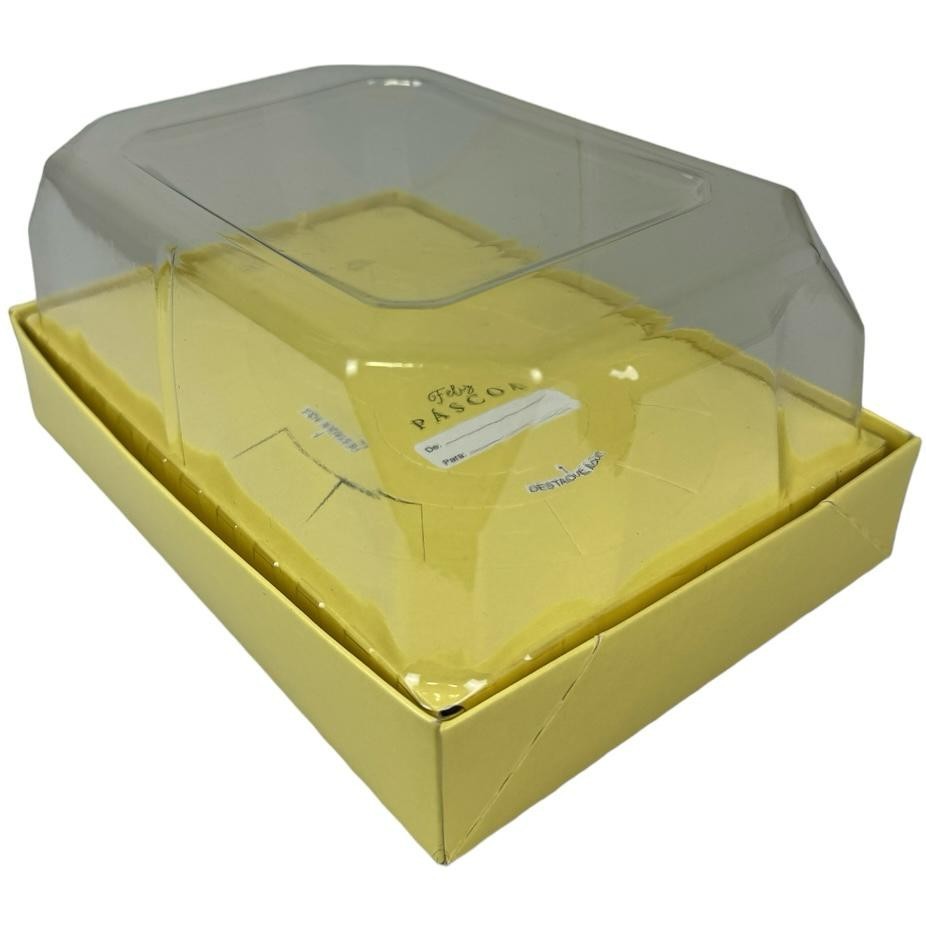 10 CAIXA OVO DE COLHER  PÁSCOA  3X1 250/350/500G-C/ TAMPA MONTADA- JR  PS195  MARFIM - Stationery