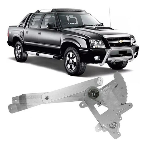 MAQUINA VIDRO ELETRICO S10 BLAZER 1995 2012 DIANTEIRA ESQ