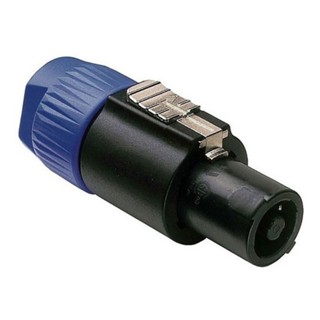 Kit 10 Conector Plug Speakon Tipo Neutrik 4 Polos Macho Sa2x
