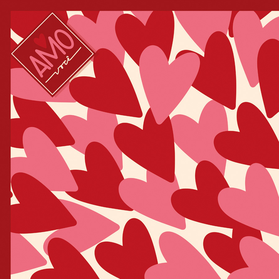 Saco Express 37,5x37,5cm para Ovos de 250g a 350g - Amo Você - 25 unidades - Cromus - Rizzo em Oferta na Shopee