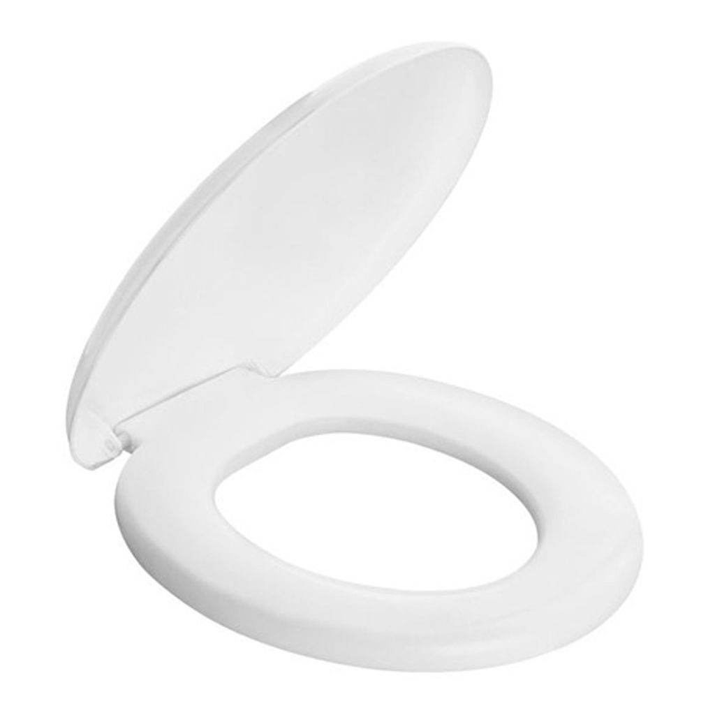 Assento Sanitário Almofadado Classic Branco - ATLAS - Home & Living