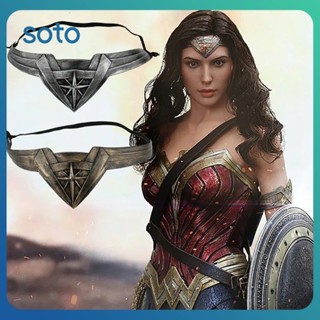 Soto Dc Mulher Maravilha Bandana Tiara Coroa Headwear Cosplay Palco Adereços Halloween Cosplay Trajes Headwear