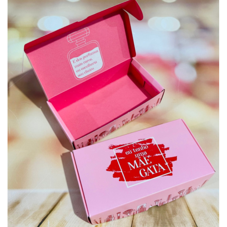 10 CAIXAS (8 DOCES) MÃE GATA 3643 ( DIA DAS MÃES IDEIA ) OUTLET