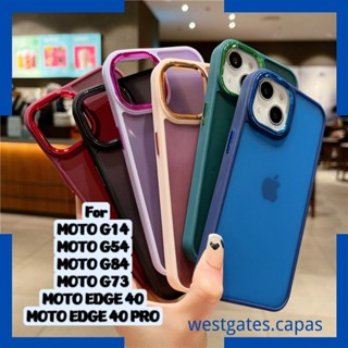 Capa Space Acrilico fosca Colorida Comaptivel Com MOTO G14 G54 G84 G73 EDGE 40 EDGE 40 PRO