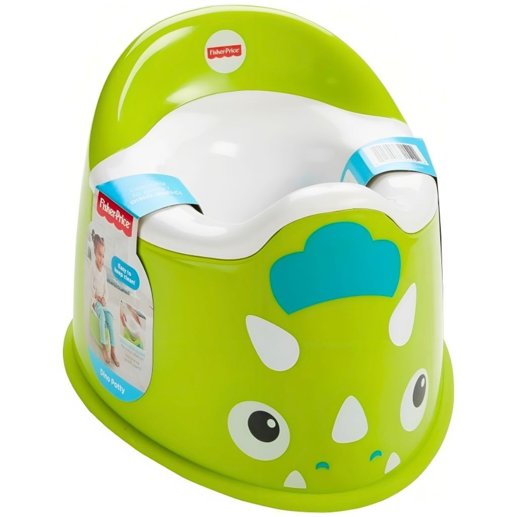 Troninho Bacia Removível Infantil Fisher Price Dinossauro Ftv11 Mattel - Mom & Baby