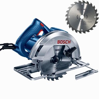 Serra Circular Elétrica Bosch Professional Gks 150 184mm 1500w Azul