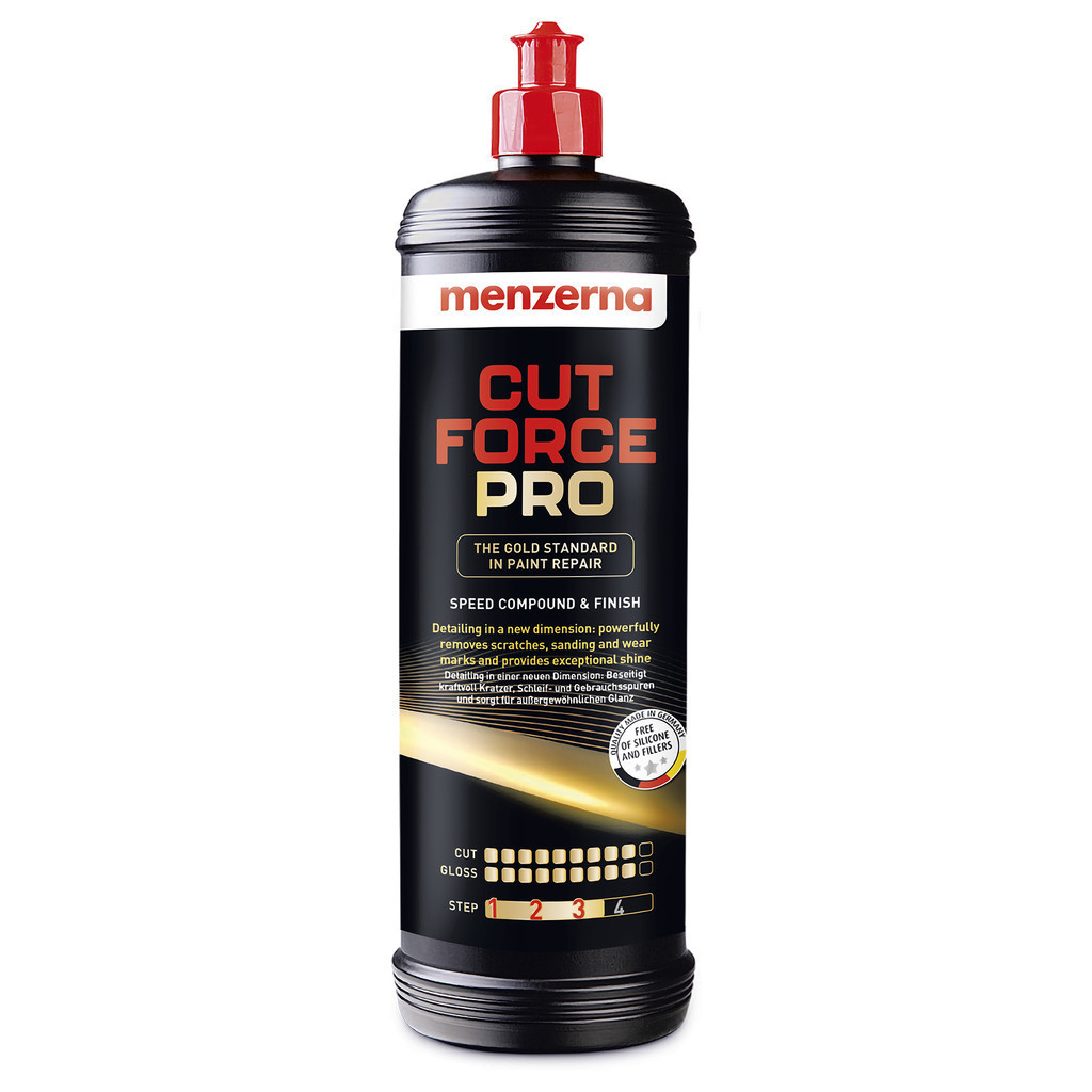 Composto Cut Force Pro Polidor Corte Pesado Menzerna 1L