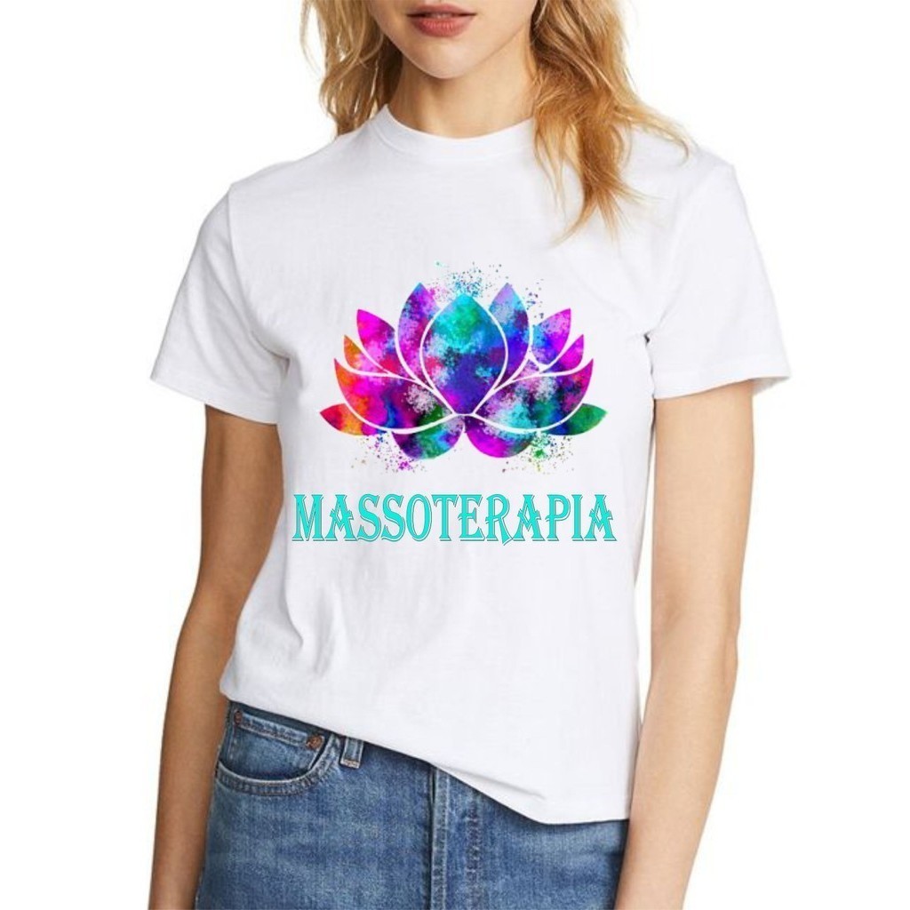 Camisa  Massoterapia T-shirt 924 SH.