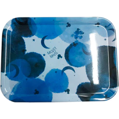 Bandeja Infantil Mickey Mouse Melamine 40cm Constelação
