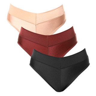Kit Com 3 Calcinhas Cavada Cítara Adulto DeMillus