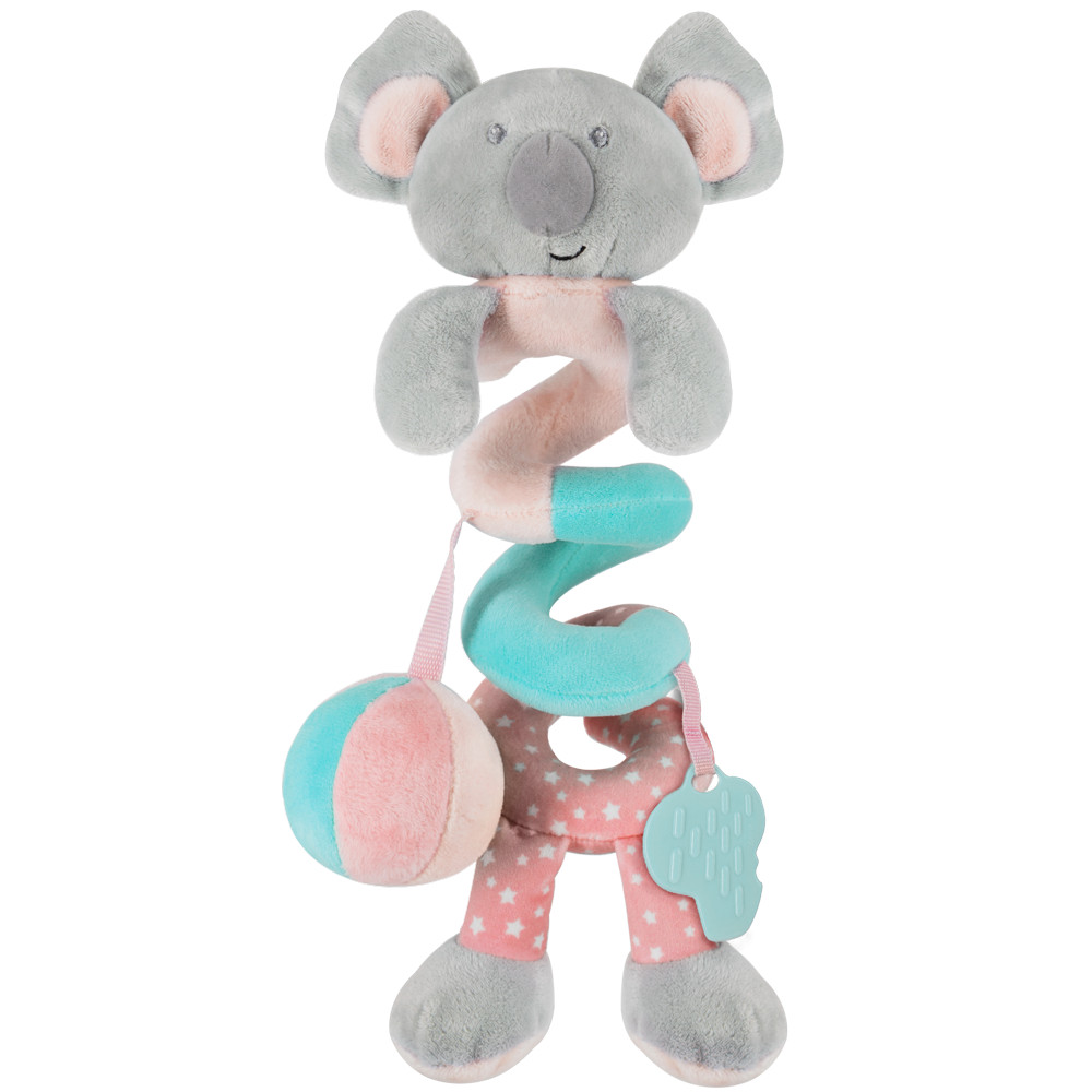 MOLA DE ATIVIDADES COALA ROSA BUBA PELÚCIA E MORDEDOR