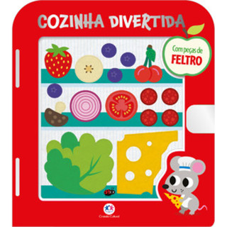 COZINHA DIVERTIDA em Oferta na Shopee