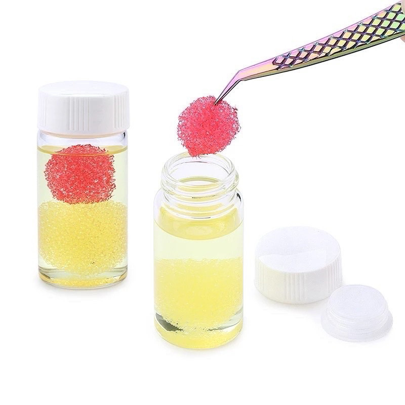 Removedor De Cola 20ML Líquido Para Limpador Limpeza Pinça De Extensão De Cílios em Oferta na Shopee