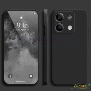 Capinha Redmi Note 13 5G Note 13 Pro 5G Note 13 Pro + 5g Note 13 4g Note 13 Pro 4g Macaron Cor Silicone Macio Líquido Queda De Telefone Celular (1YT)