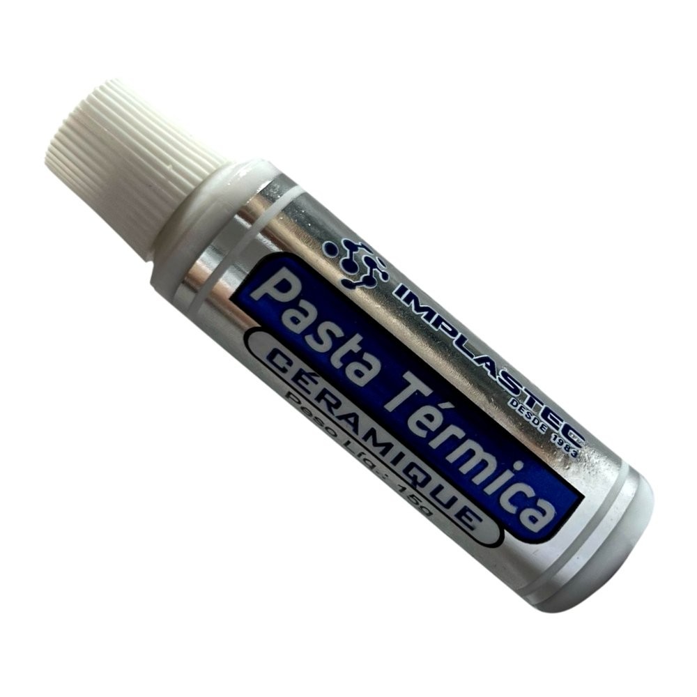 Pasta Térmica Implastec Céramique Bisnaga 15g