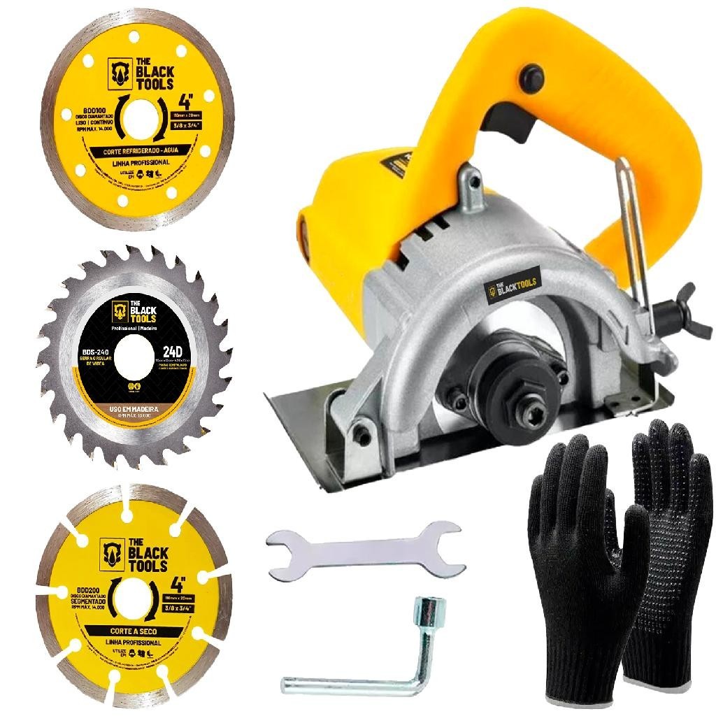Serra Mármore Granito Concreto 1200w Tipo Maquita C/ Kit em Oferta na Shopee