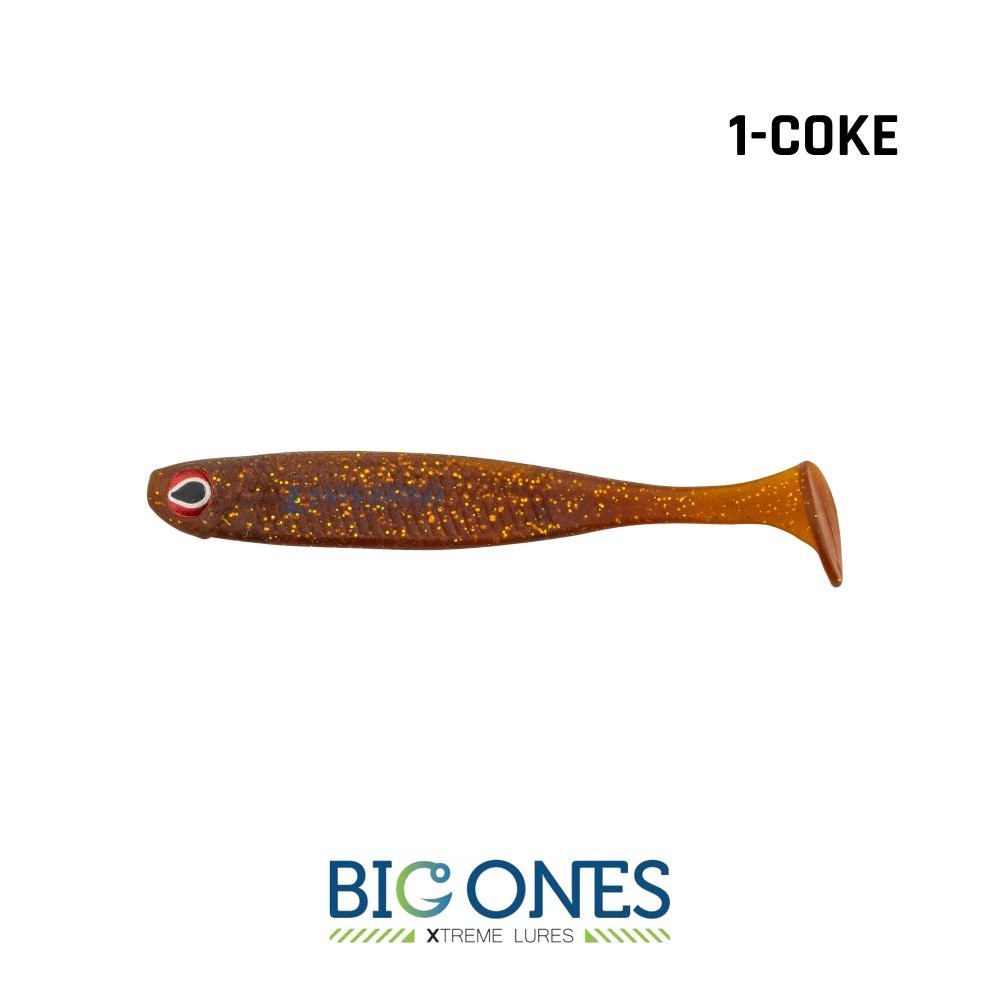 Isca Soft Big Ones Mortal Pro - 12 cm