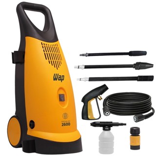 Lavadora de Alta Pressão Profissional Premium 2600 Mangueira Trama de Aço Wap em Oferta na Shopee