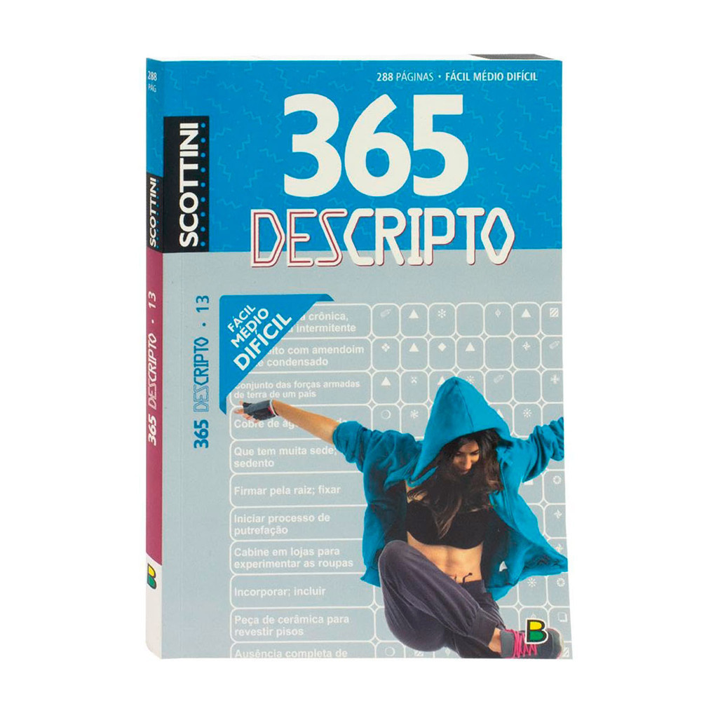 Scottini 365 Caça-Palavras N 13 - Todolivro