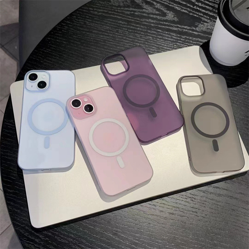 Magnetic luxury protective case for iPhone 11 12 13 14 15 16 17 PRO MAX 14 15 16 Plus 17 AIR em Oferta na Shopee