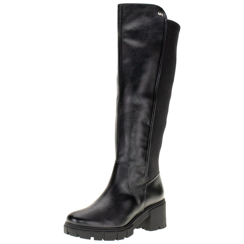 Bota Feminina Cano Alto Via Marte 001003 - Women Shoes
