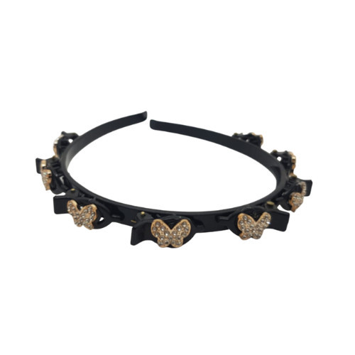 Acessórios Cabelo Crianças Meninas Tiara Diadema Banda Headband Presilha Borboleta Strass